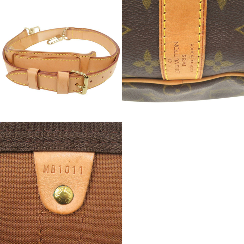 LOUIS VUITTON Authentic Brown Monogram Boston Bag - Picture 10 of 10